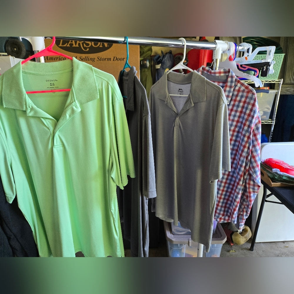 Bundle Of 4 Shirts